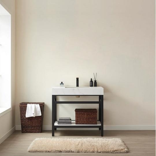 Miseno 702536-TB-SMB-NM Vanity Set - MSRP $763