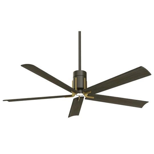 MinkaAire F684L-ORB/TB LED Indoor Ceiling Fan - MSRP $619