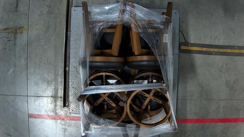 Home Decor - Lirago Black 36inH Solid Storage Cabinet, Lazzara Brielle 25in Bar Stool, VECELO - Est Retail $1,097