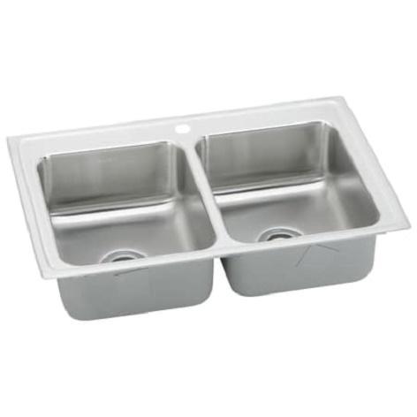 Elkay LR37221 Stainless Steel Kitchen Sink - MSRP $1,154