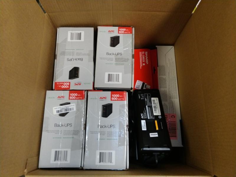 Electronics - Epson Document Scanner, APC BackUPS, Sharp Office Calculator - MSRP $2,495