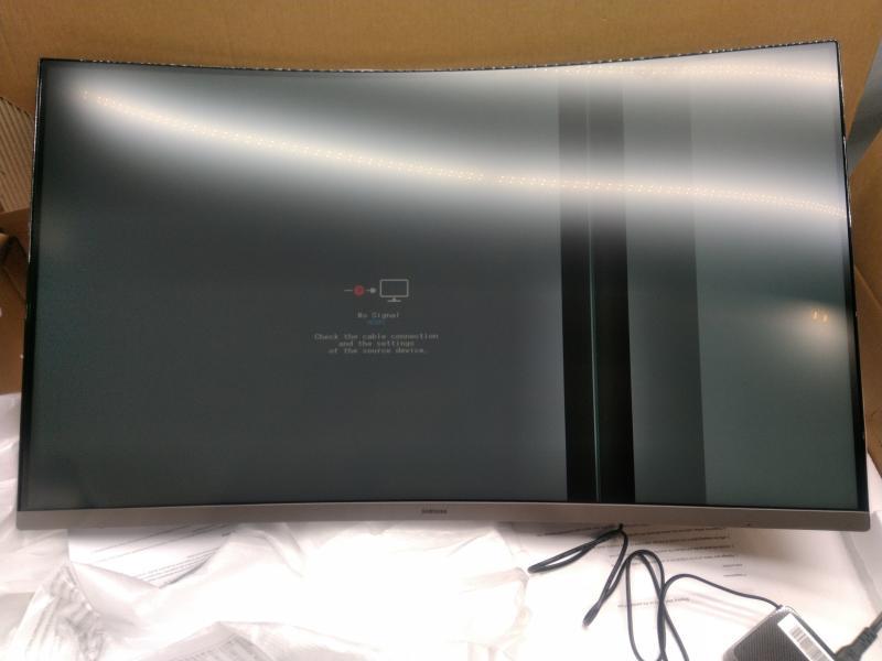 Salvage Monitors - Dell, Samsung, 27"-34" - MSRP $1,162