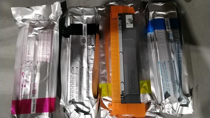 Brother TN229 4-Pack Standard-Yield Toner Cartridges - Black/Cyan/Magenta/Yellow - MSRP $289