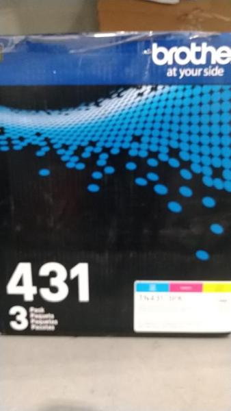 Brother TN229 and TN4313 Color Toner Cartridge Packs - MSRP $529