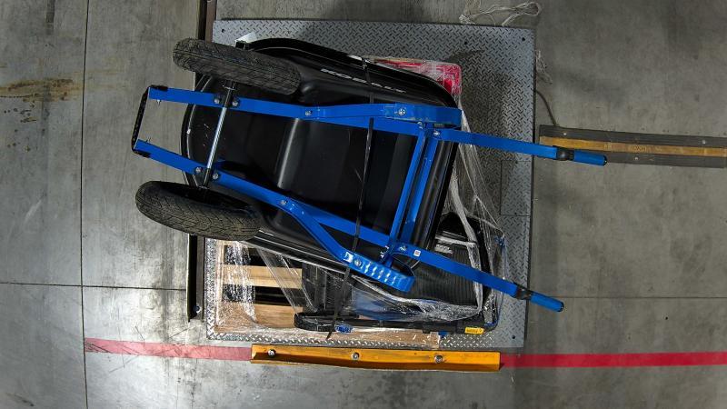 LG Window Air Conditioner, Kobalt 3-Tool Air Compressor Kit, Kobalt Self Propelled Mower - MSRP $3,058