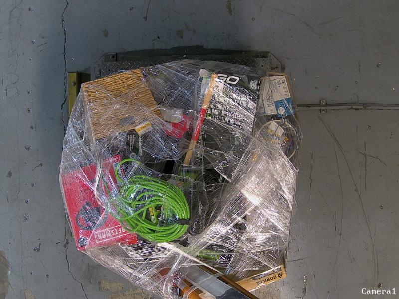 EGO String Trimmer, Kobalt Sliding Compound Miter Saw, Gorilla Yard Cart - MSRP $4,260