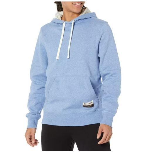 New Champion Men's Auth Orig Sueded Pullover - MSRP $18,000