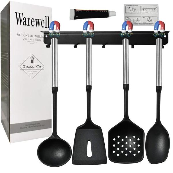 Amazon Clearance - Kitchen- Warewell Magnetic Utensils, avigator Portable Coffee Maker, UNIQOOO Acrylic Sign Holders - MSRP $14,945