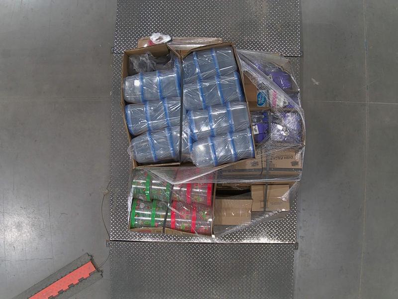 General Merch - Plastic Food Storage Containers, 409 Sponge Brush, KAPPA Let Me Play Book  - MSRP $16,454