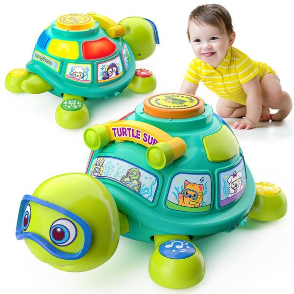Toys - Musical Crawling Turtles, Mystery Dice Sets, Snake Cameras with Light for Kids - MSRP $11,733