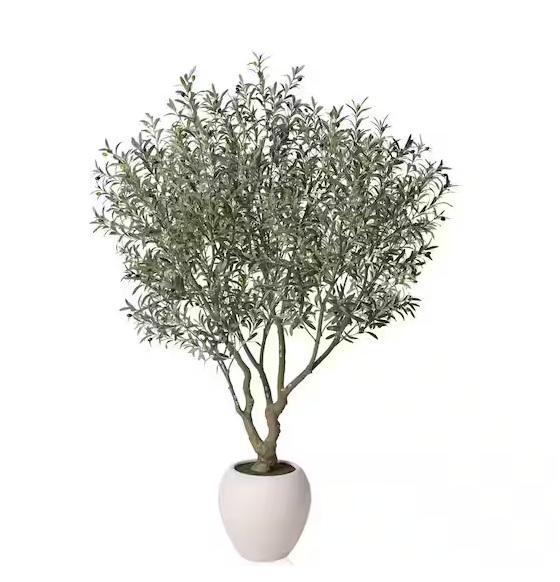 Home Decor - DR.Planzen 8ft Tree, Steve Silver, Bestier, VECELO, LACOO, HOMCOM, Nearly Natural - Est Retail $1,369