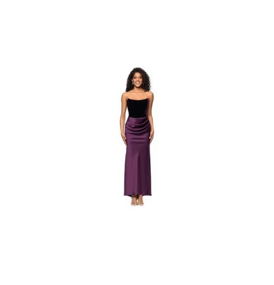 Apparel - Betsy & Adam Velvet Strapless Satin Drape Dress, The North Face, Elwood, Free People - Original MSRP $2,864