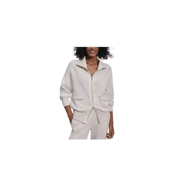 Apparel - Varley Roxbury Zip Jacket, BOSS Bashinah Blouse, Free People Denim Overall, Elwood - Original MSRP $3,355