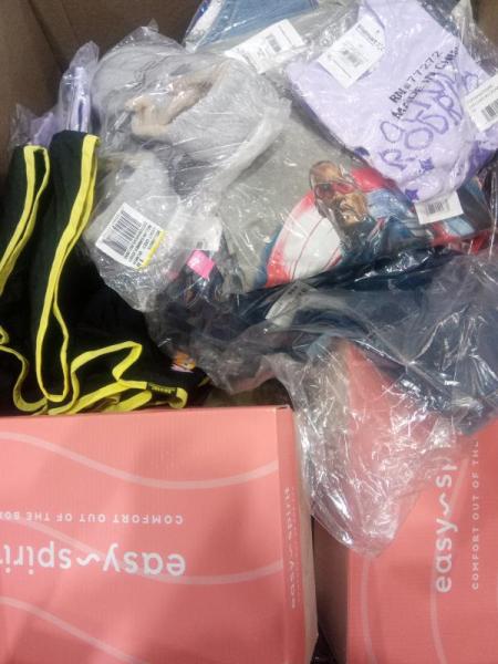 Apparel - Easy Spirit Sandal, Goodyear Work Boots, Jurassic World Swim, The Children's Place Shorts - MSRP $942