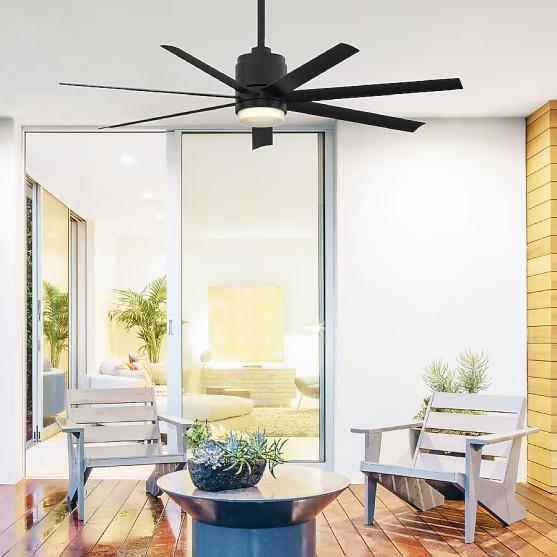 Fanimation Blitz Ceiling Fan, Utilitech Utility Pump, Kobalt Impact Driver - MSRP $2,594