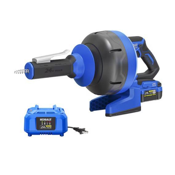 Kobalt 24V Drain Auger Kit, Homedics Humidifier, Badger Garbage Disposal - MSRP $2,751