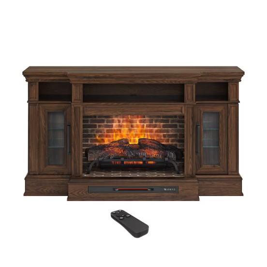 Allen & Roth Fireplace TV Stand, Kobalt Air Compressor, Elkay Dayton Kitchen Sink - MSRP $2,252