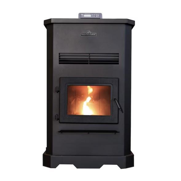 TRUCKLOAD - Master Forge Pellet Stove, Whirlpool Water Softener, Allen & Roth Electric Fireplace - MSRP $41,710