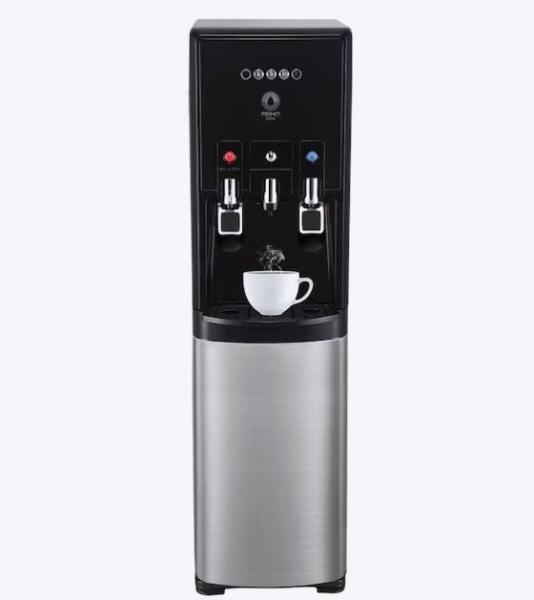 Primo Bottom Load hTrio Single-Serve Coffee Maker Water Cooler, Zoeller 1/3HP 115V 48gal Sump Pump - MSRP $2,965