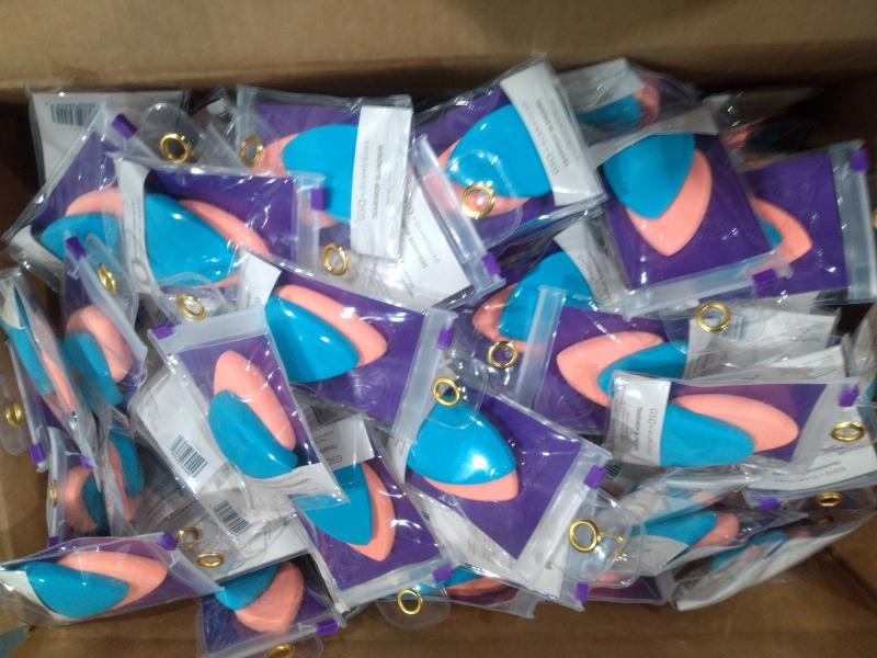 GSQ by GLAMSQUAD Teardrop Makeup Blenders - MSRP $1,869