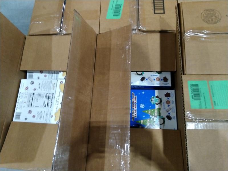 Grocery - Dunkin' French Vanilla Ground Coffee, Hershey's Chocolate Candy, Russell Stover Pecan Delights - MSRP $5,927