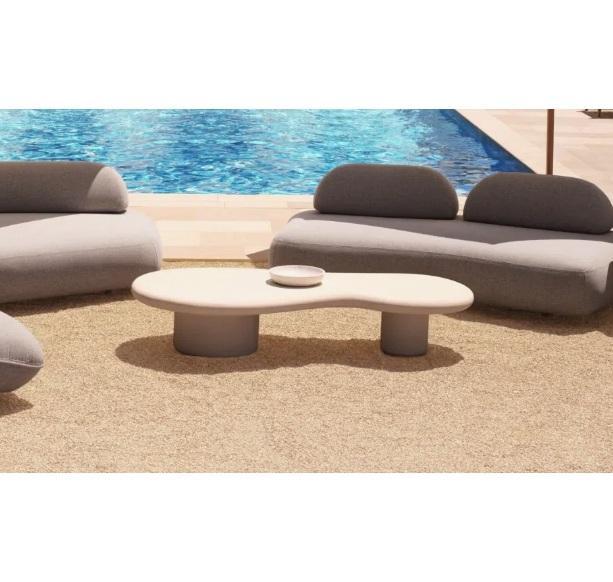 Furniture - Outdoor Coffee Table Erato, Half-circle Writing Desk, Rectangular+Pine+Desk, Bathroom Vanity - MSRP $4,484