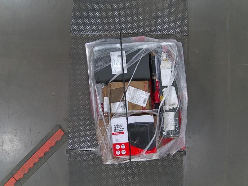 General Merch - Multi-Media Shredders, Epson WorkForce Document Scanner, Epson Projection Screen - MSRP $2,200