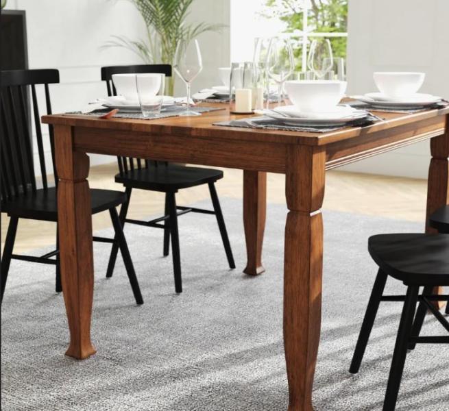 Furniture- Gracie Oaks Dining Table, LumiParty Portable A/C, Millwood Pines Drawer Dresser - MSRP $2,100