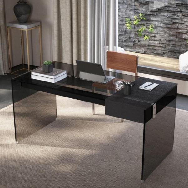 Furniture- Brayden Studio Desk With Drawers, Arlmont & Co. Umbrella, Kelly Clarkson Home Coffee Table - MSRP $1,781