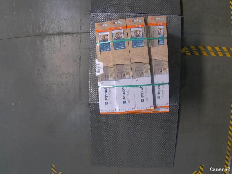 Pallet of Lifeproof Dusk Cherry 22MILx8.7inWx48inL Click Lock Waterproof Vinyl Plank Floorings - Est Retail $3,733