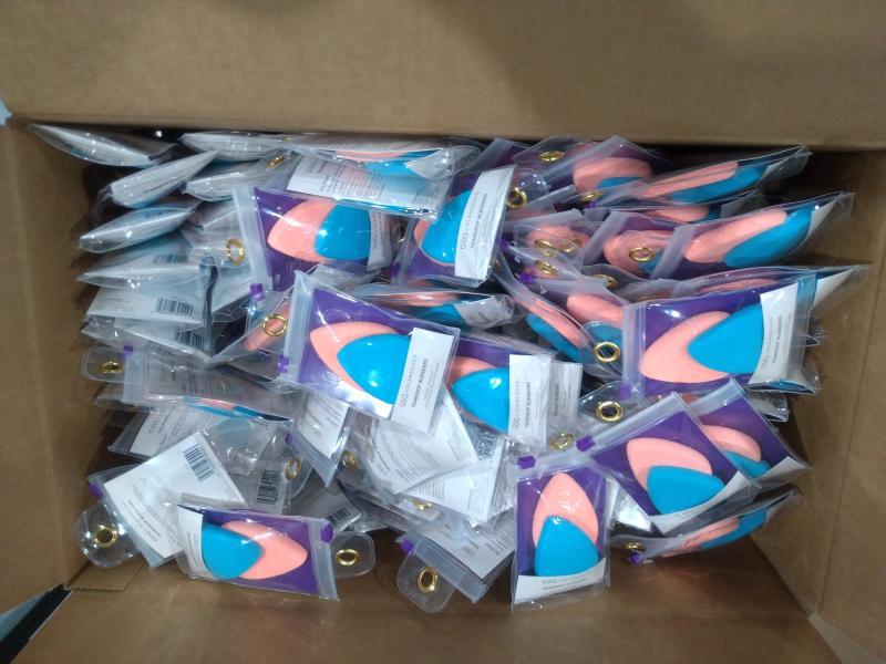 GSQ by GLAMSQUAD Teardrop Makeup Blenders - MSRP $1,869