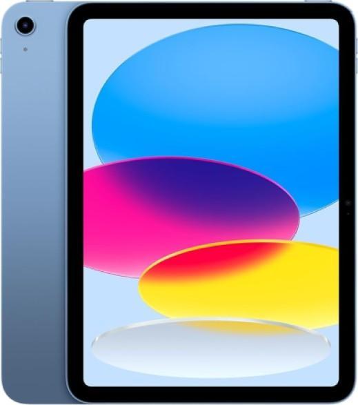 Apple iPad 11-inch, A16 chip, Liquid Retina Display, 128GB, Wi-Fi 6, Touch ID, Blue - MSRP $349