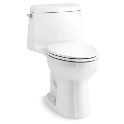 Kohler K-30812-0 Compact Elongated Toilet - MSRP $539