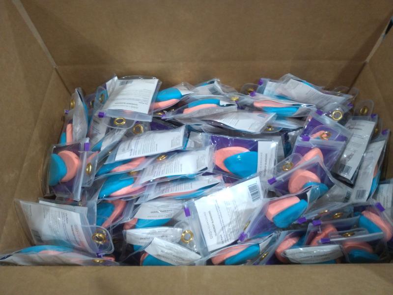 GSQ by GLAMSQUAD Teardrop Makeup Blenders - MSRP $1,869