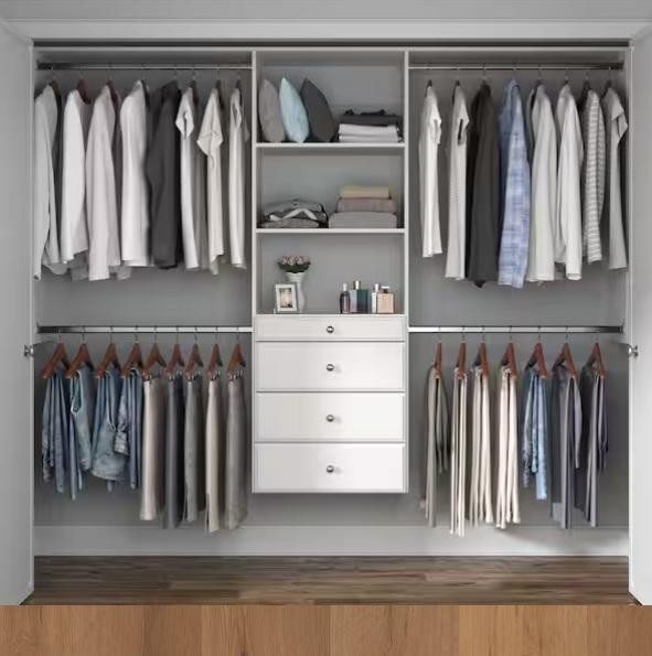 Flooring & Rugs - Closet Evolution, HDC, MSI - Est Retail $1,228- 1plt