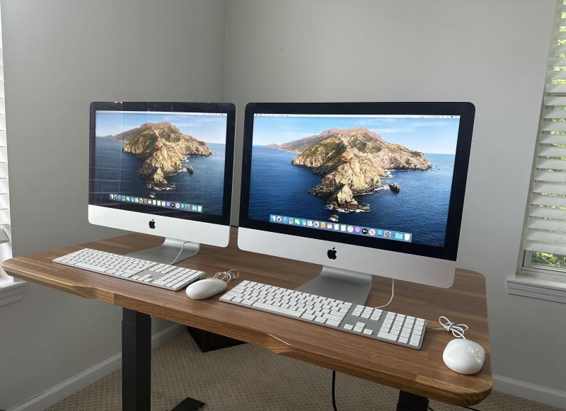 (2) Apple iMac All In One Desktop Tested & Ready to use