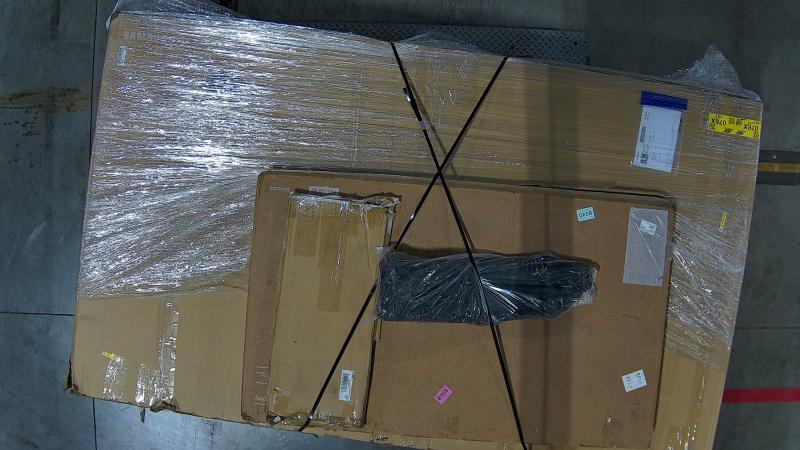 Electronics - Samsung 98" Smart TV, Matthews Road Flag Frame, V-Flat World Duo Board - MSRP $16,172