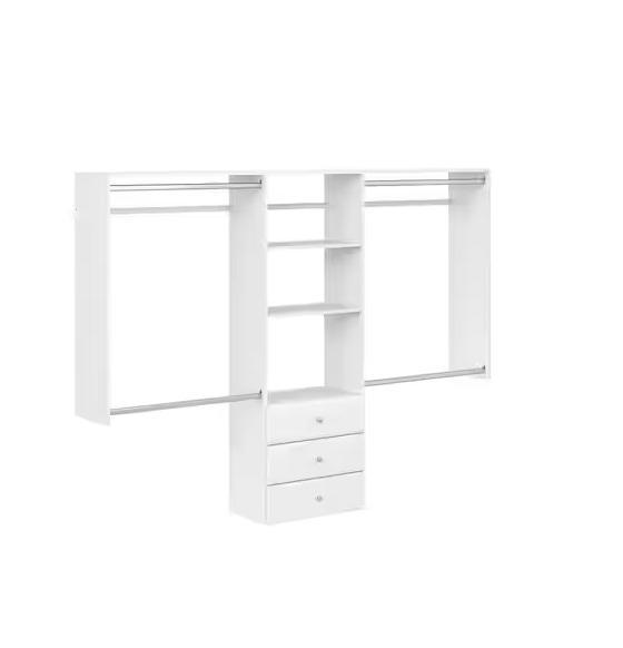 Flooring & Rugs - Closet Evolution Closet System, Ivy Hill Tile, JONATHAN Y, RUGPADUSA, MSI - Est Retail $1,511