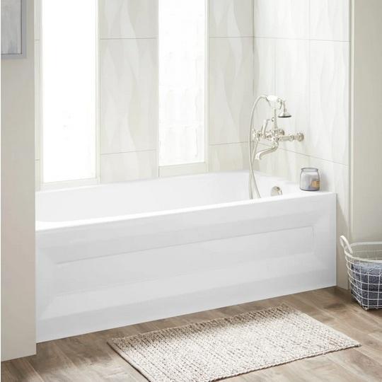 Signature Hardware SHBDS6030RWH Soaking Bathtub - MSRP $919