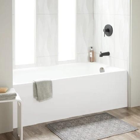 Signature Hardware SHSKS6030RWH Soaking Bathtub - MSRP $849