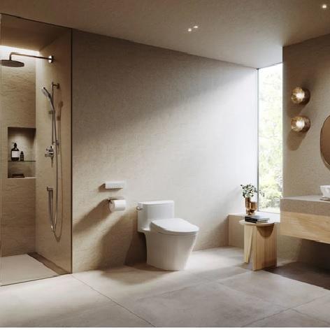 TOTO SW4736AT40#01 Elongated Bidet Toilet Seat - MSRP $1,404