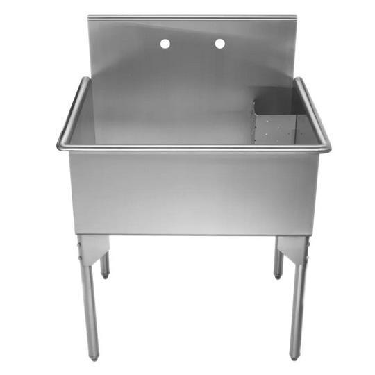 Whitehaus WHLS3024-NP Utility Sink - MSRP $1,935
