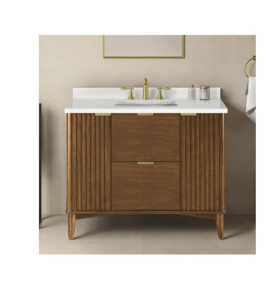 Vanities & Plumbing - Ove Decors, Elegant Lighting, Vigo, Miseno, TOTO, Kohler - MSRP $6,448
