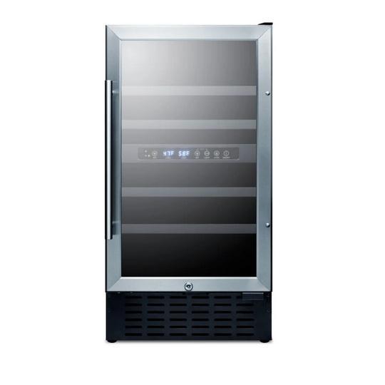 Summit SWC182Z Wine Cooler - MSRP $1,106