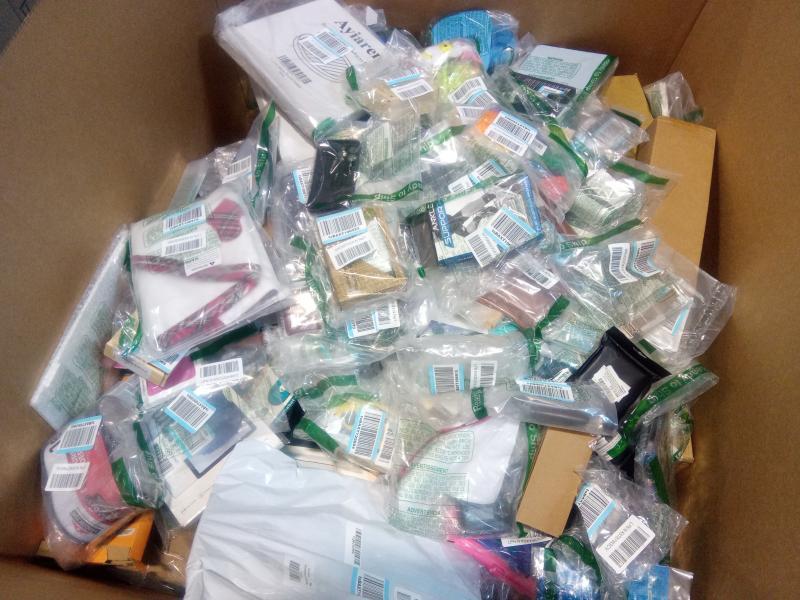 General Merchandise- MKO Towel Bar, OMOTON Screen Protector, DONGKE for iPad Air - MSRP $2,429