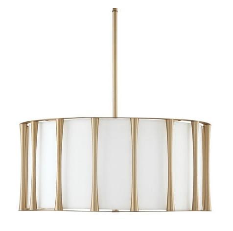Capital Lighting 344641MA Drum Chandelier - MSRP $690