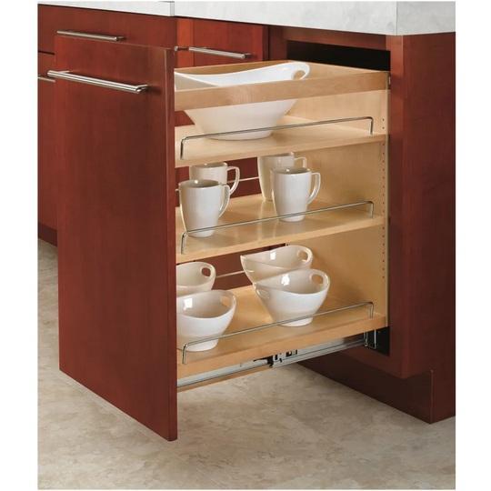 Rev-A-Shelf 448-BC-14C Pull Out Organizer - MSRP $414