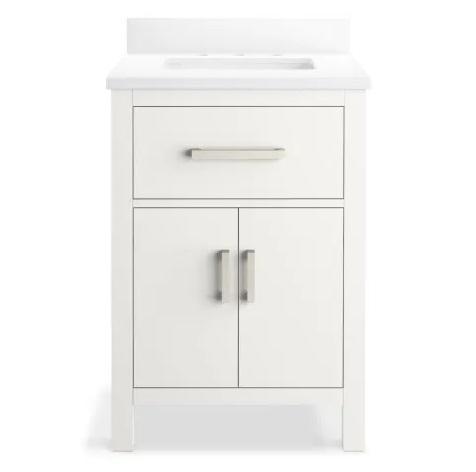 Kohler K-40637-BD1-0 Vanity Set - MSRP $859