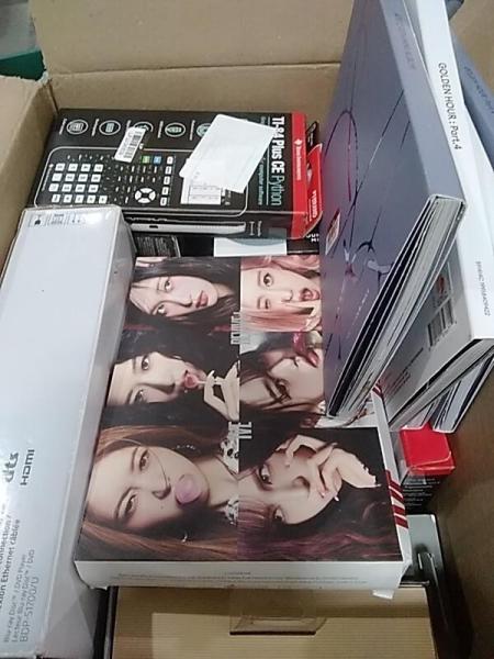 Electronics - Bose Ultra Open Earbuds,  Soundcore Earbuds, Texas Instruments Calculator - Est Retail $1,945- 0 plt