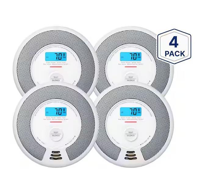 Lighting & Electrical - X-SENSE, Innolink, Sure-Lites, HALO, KICHLER, Globe Electric, Hampton Bay - Est Retail $2,553